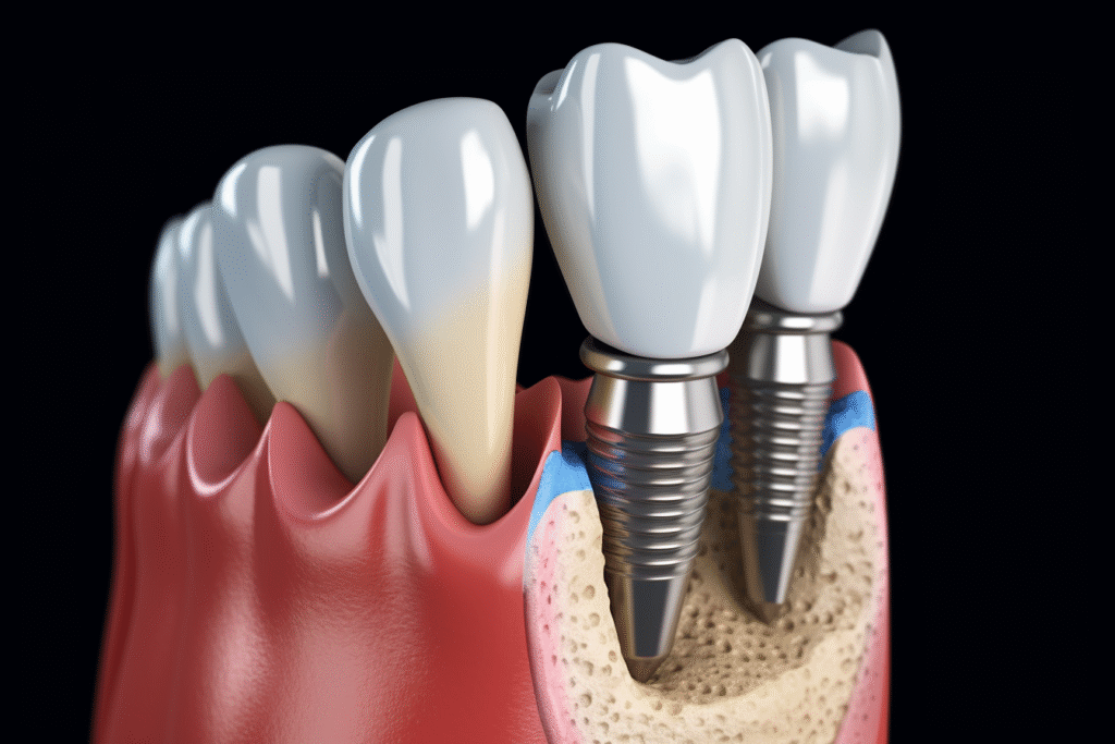Pourquoi l'os est-il si important pour les implants dentaires