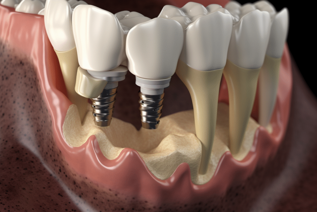 Quelles sont les causes de la perte osseuse