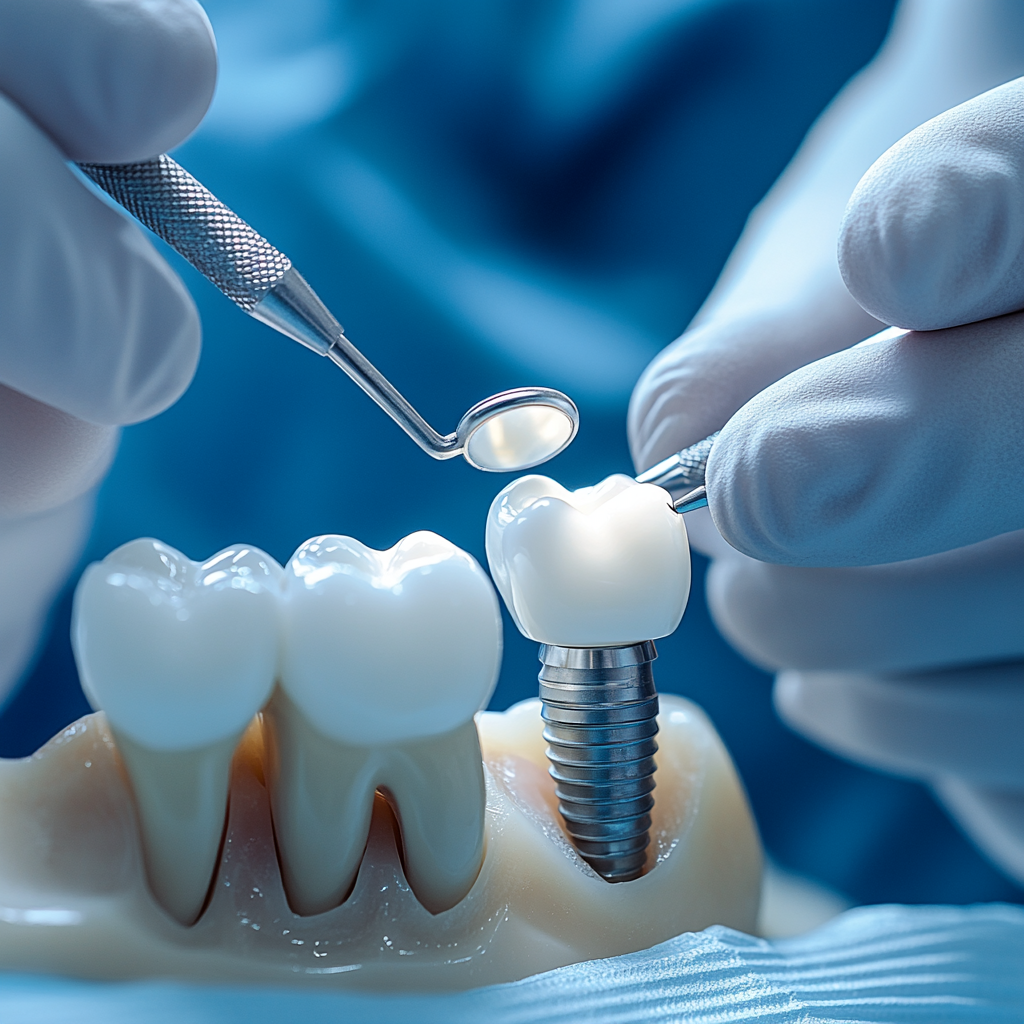 Quelles sont les causes d'une infection d'implant