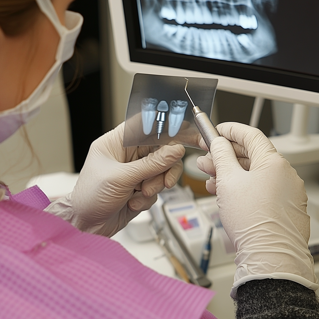 Cicatrisation Implant Dentaire