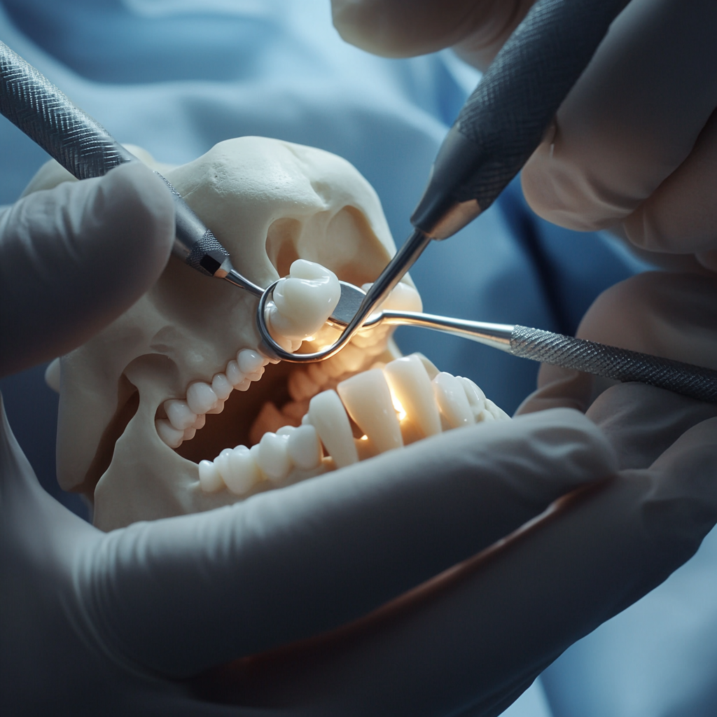 Échec implant dentaire