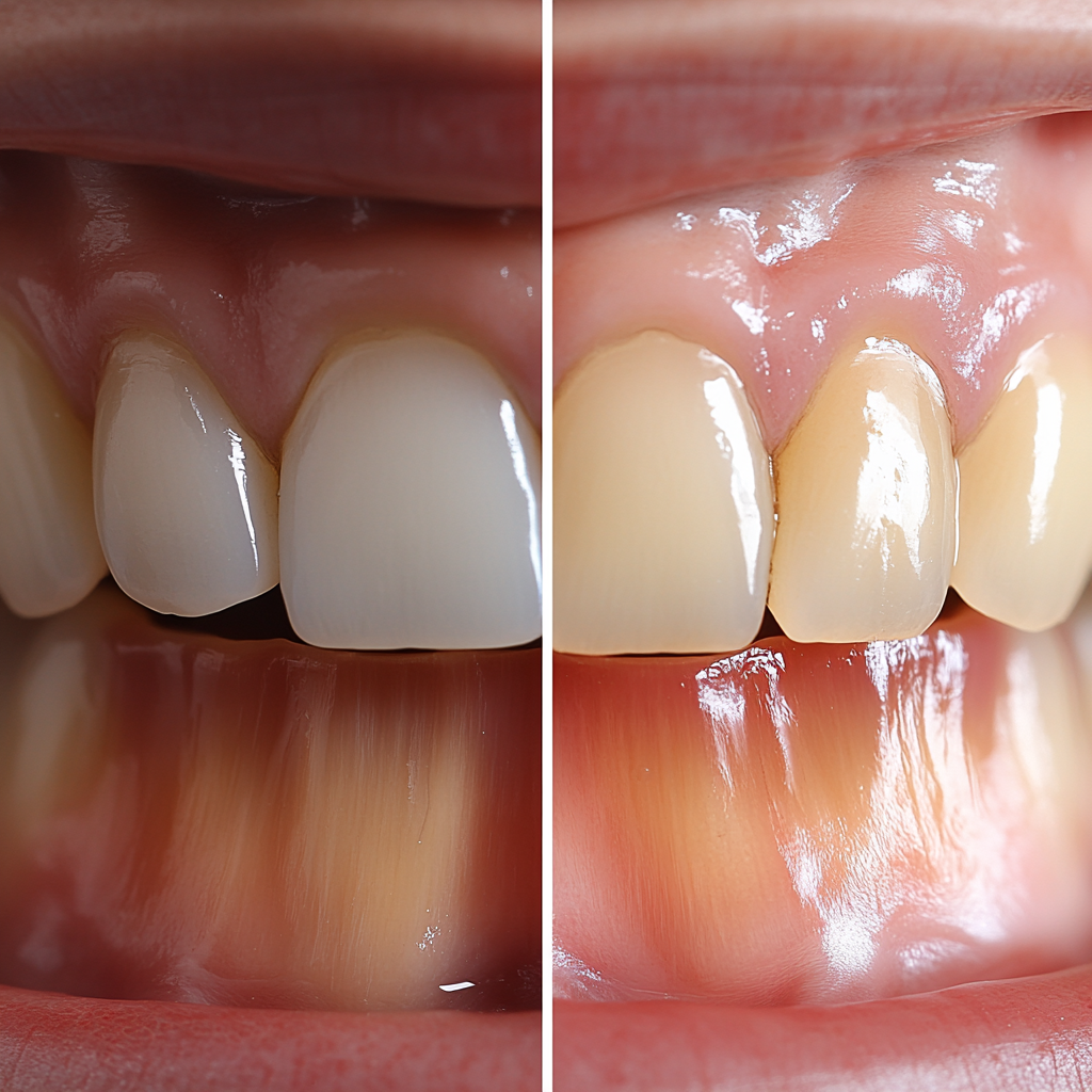 Pourquoi les gencives se rétractent-elles autour des implants