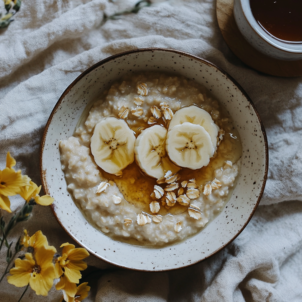 Des repas réconfortants et réparateurs