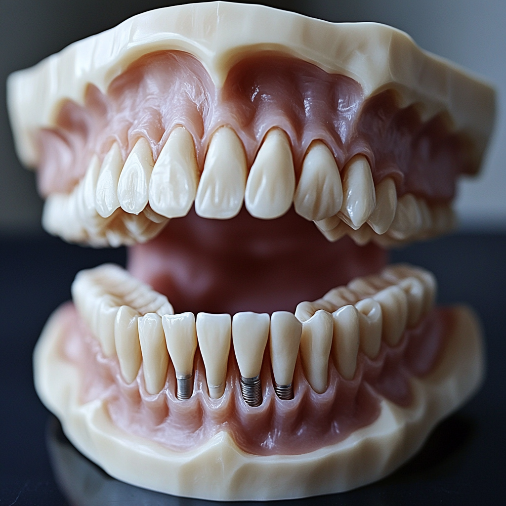 Prothèses partielles et complètes