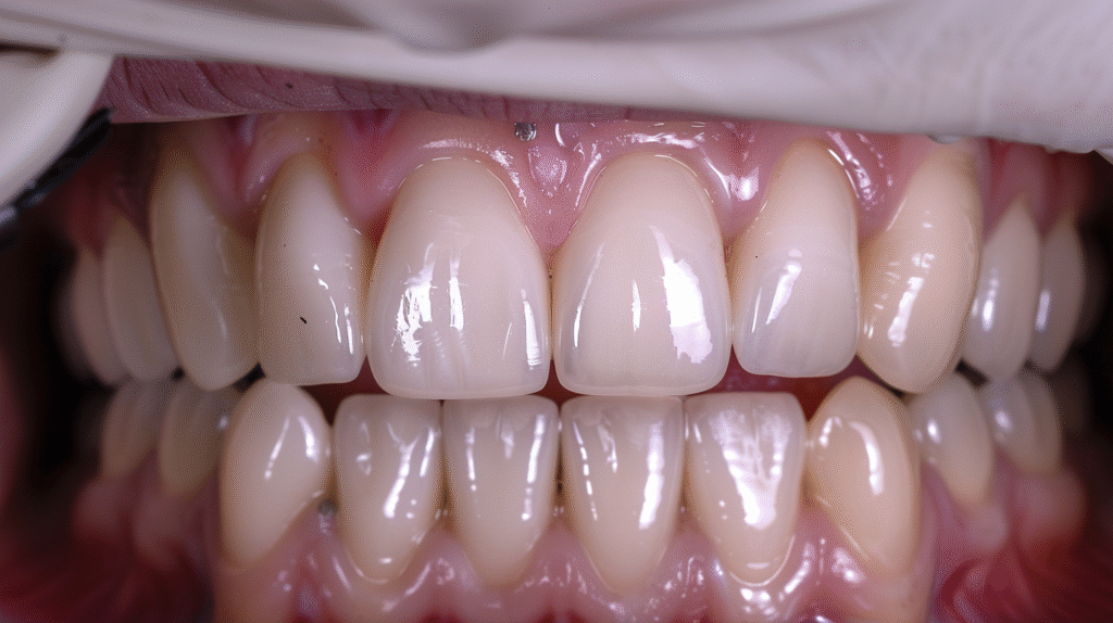 S'assurer que votre bouche est prête