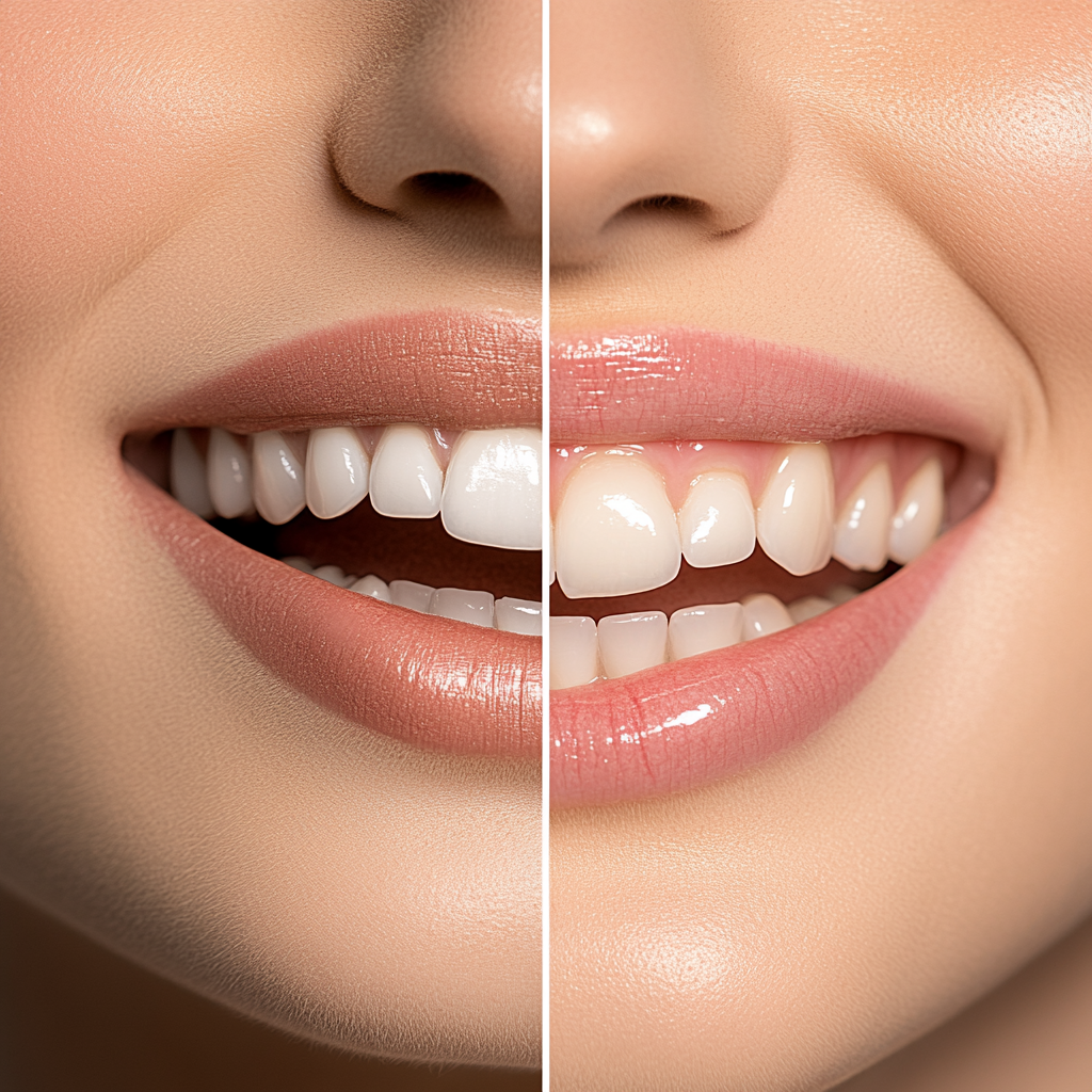 Blanchiment dentaire américain 