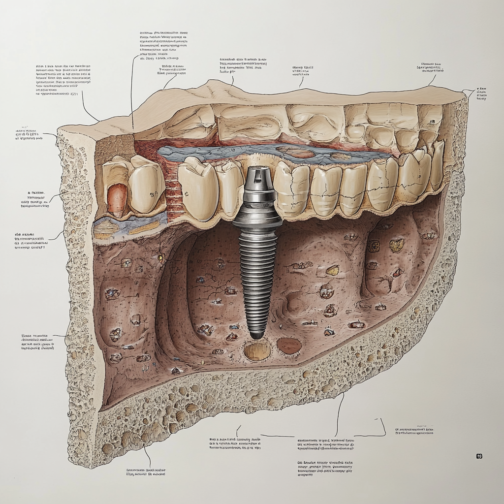 Qu'est-ce que le rejet d'un implant dentaire