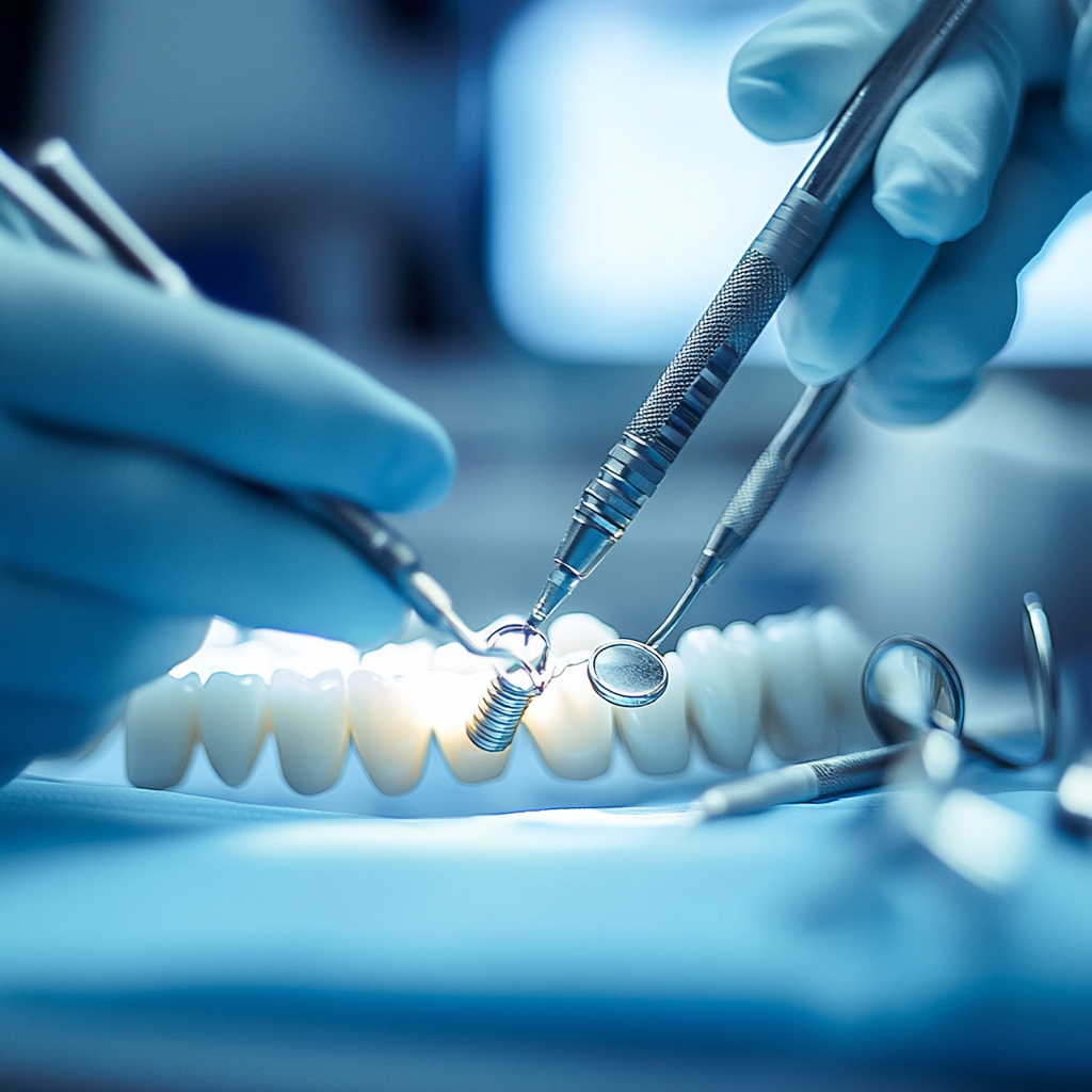 Le coût élevé des implants dentaires