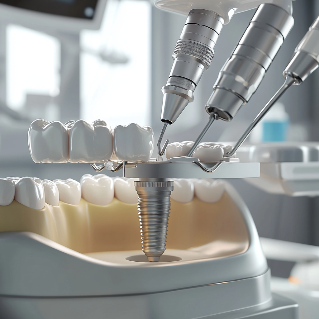 Quelles sont les causes des infections des implants dentaires