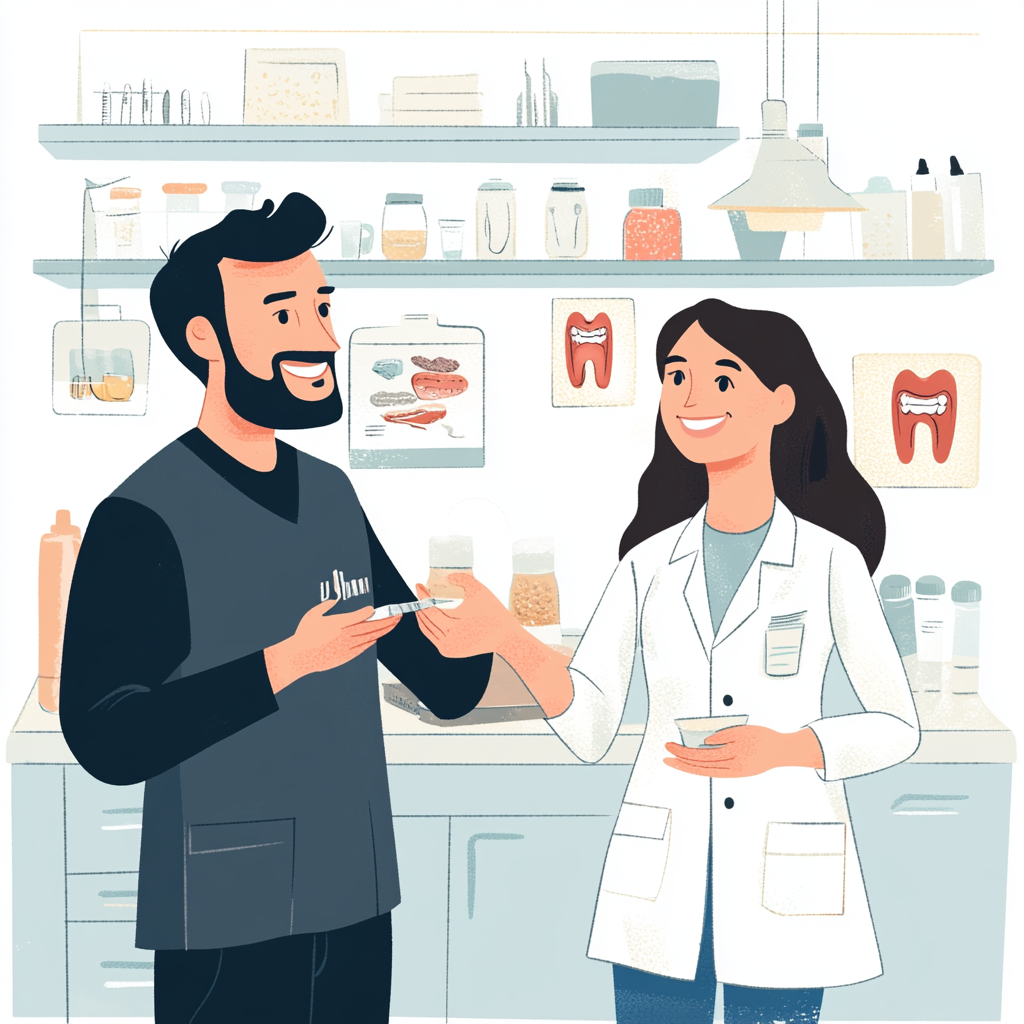 Combien de temps pour manger après implant dentaire