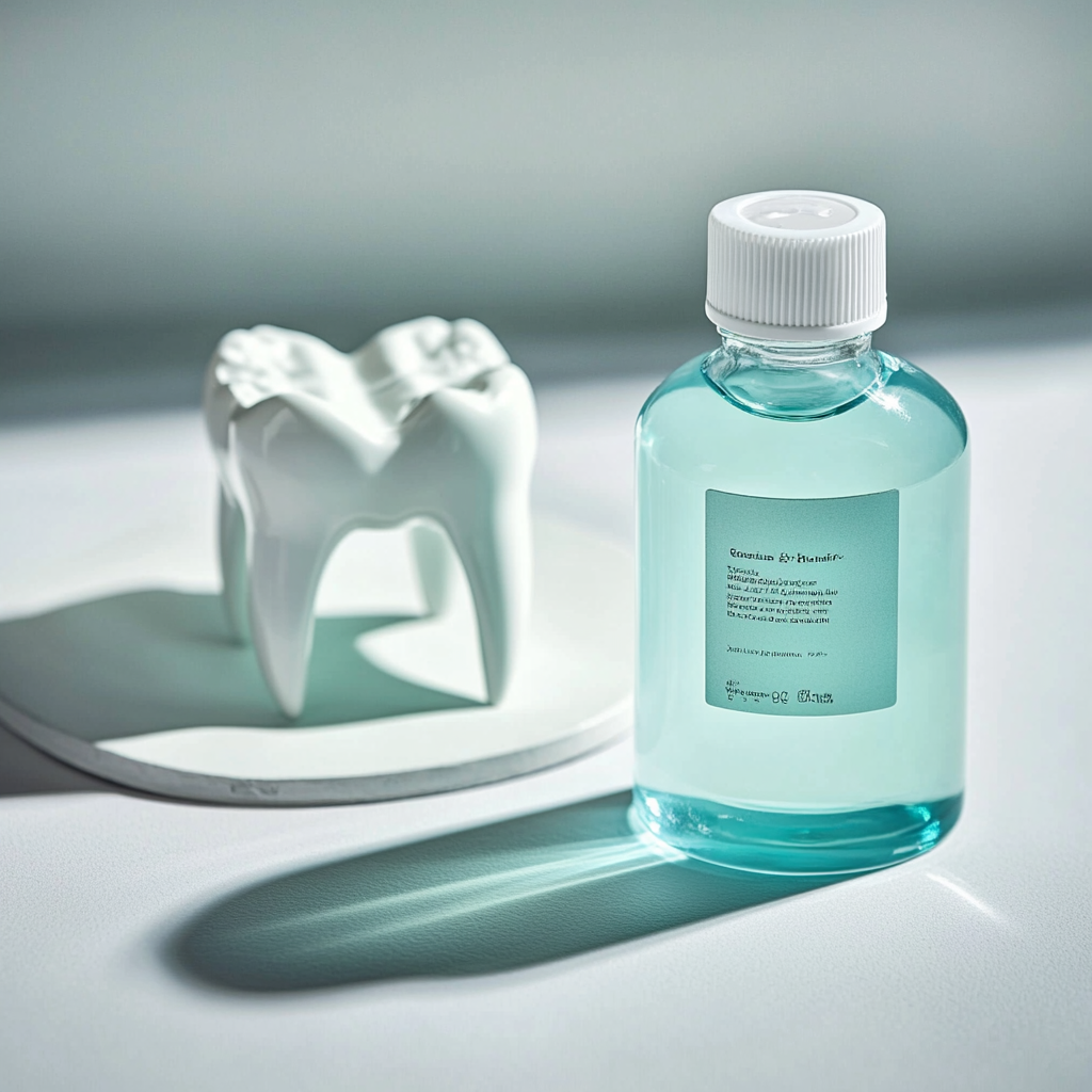 Pourquoi le bain de bouche est important après une pose d'implant dentaire