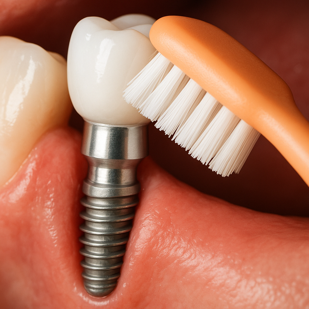 La signification d'une santé complète des implants