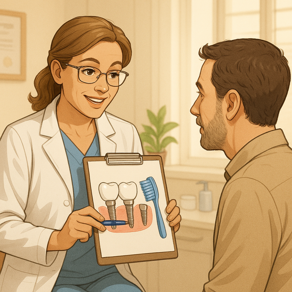 Poser les bases avant la chirurgie