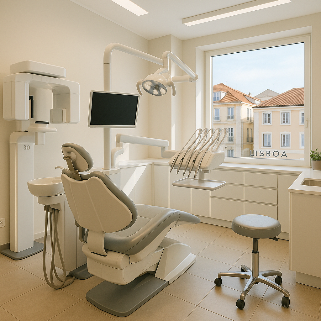 Le coût abordable des implants dentaires au Portugal