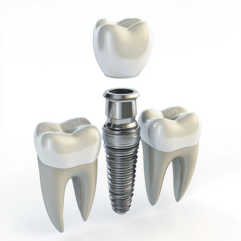 Alors, combien de temps durent réellement les implants dentaires