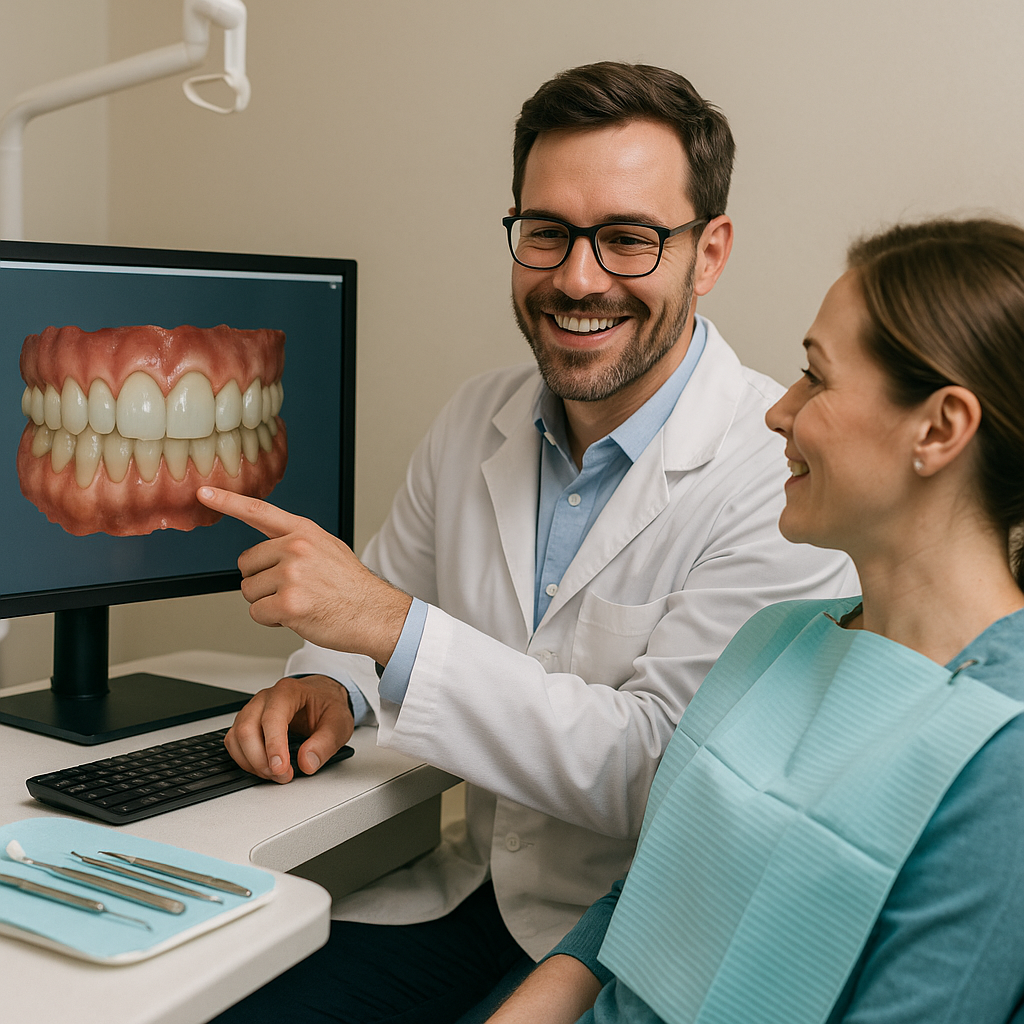 Combien de séances pour un implant dentaire