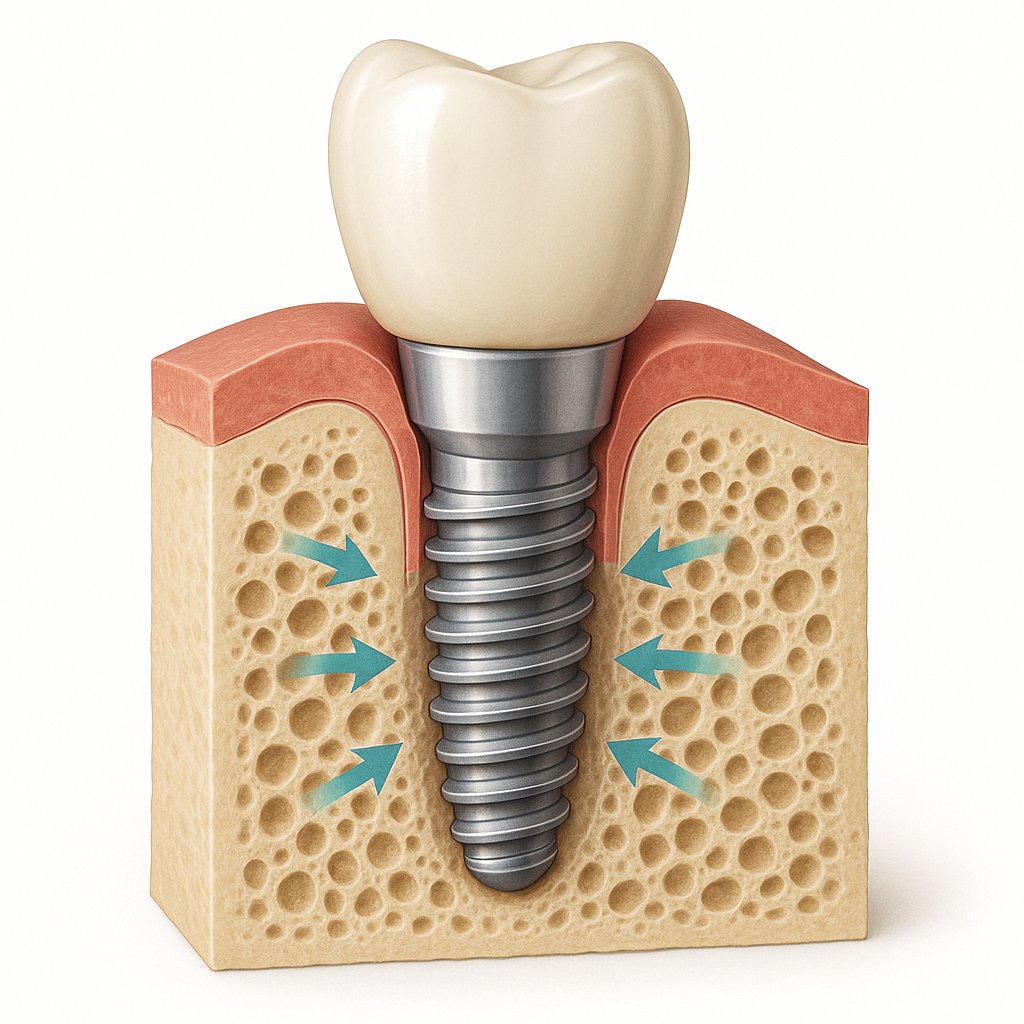 La pose chirurgicale