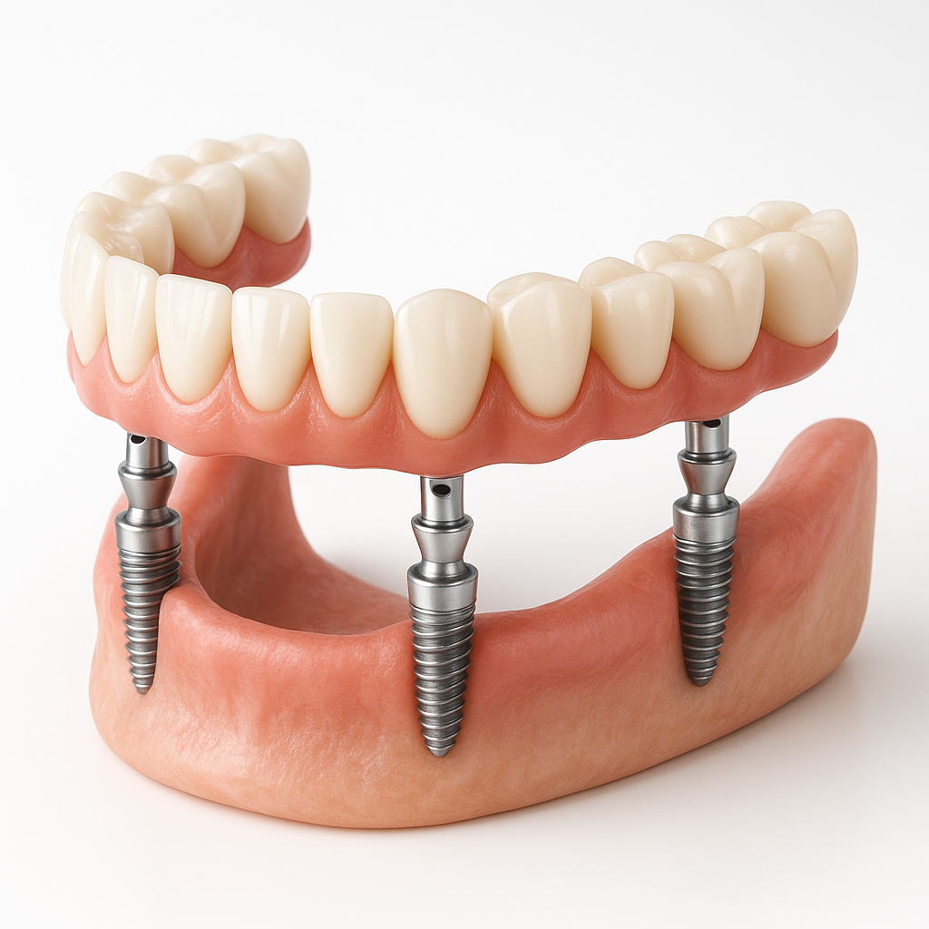 Comprendre les implants dentaires