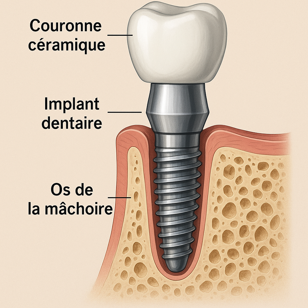 4 Implant Dentaire Prix France