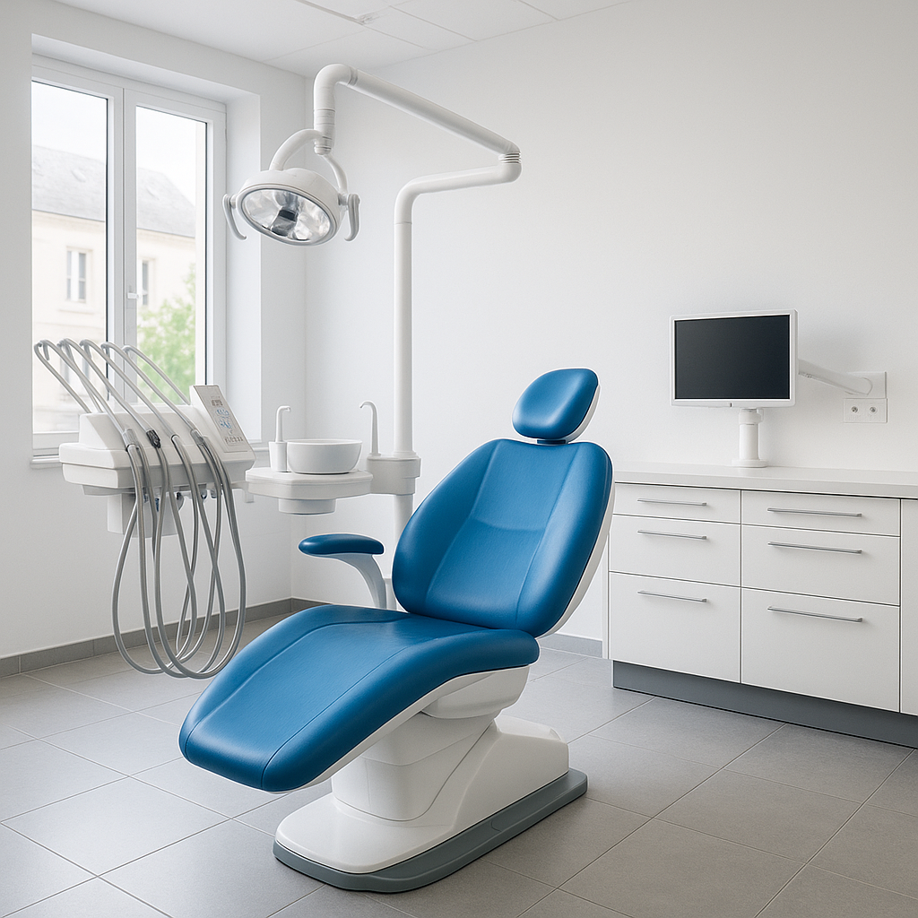 La restauration complète d'une seule dent