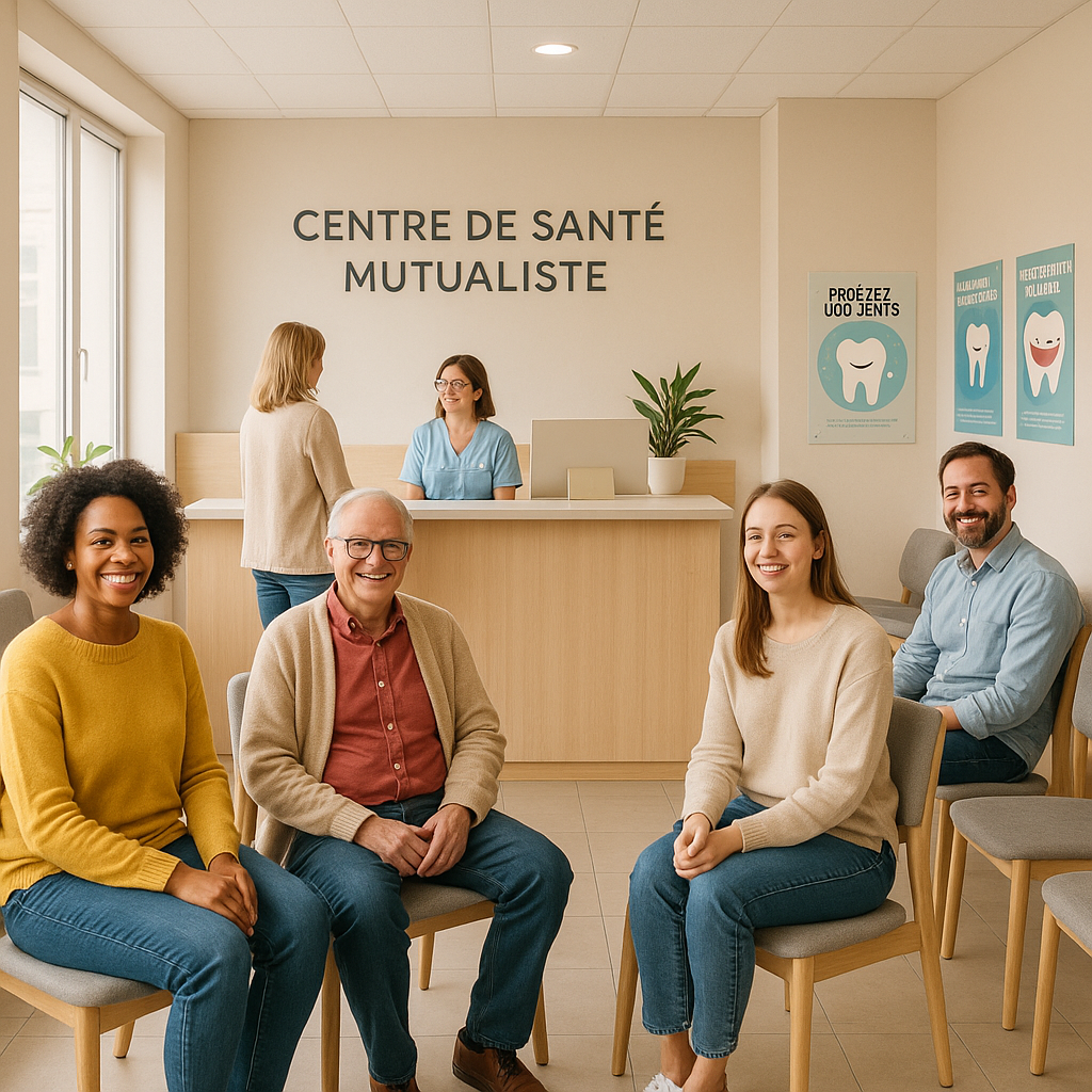 Pourquoi les implants dentaires coûtent moins cher dans les centres de santé mutualistes