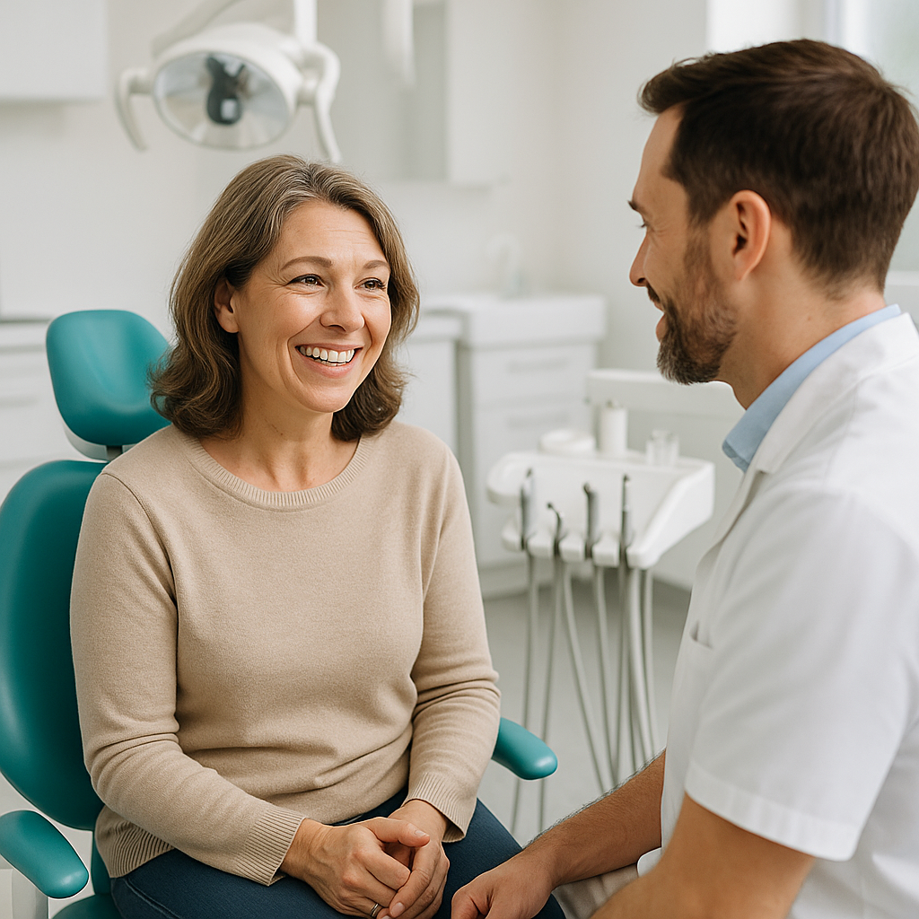 Comment fonctionnent les implants sans frais à la charge du patient