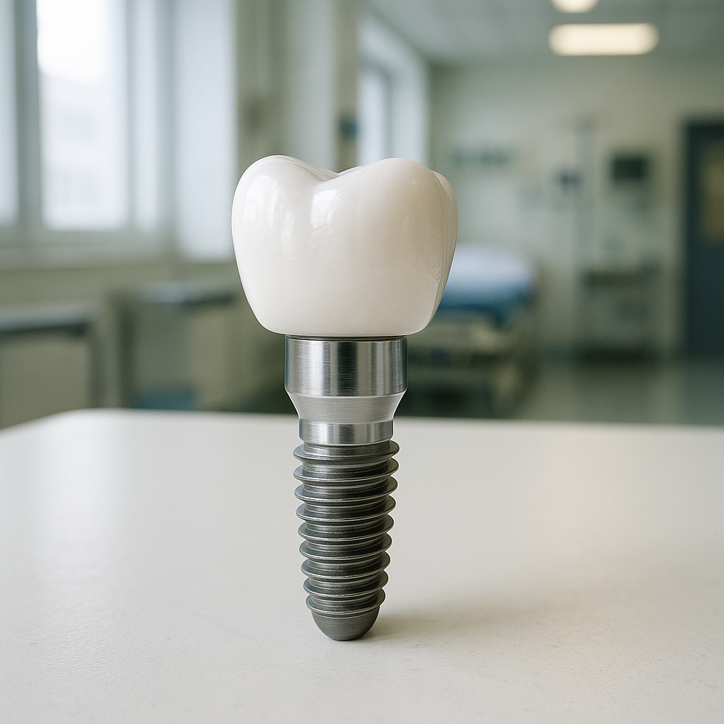 Combien coûtent les implants dentaires dans les hôpitaux publics