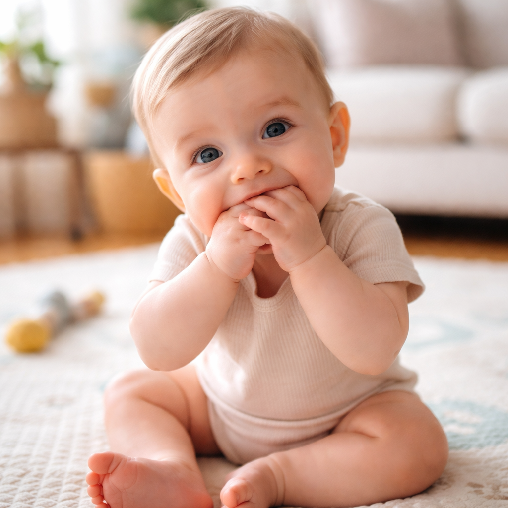 Quand commence la poussée dentaire