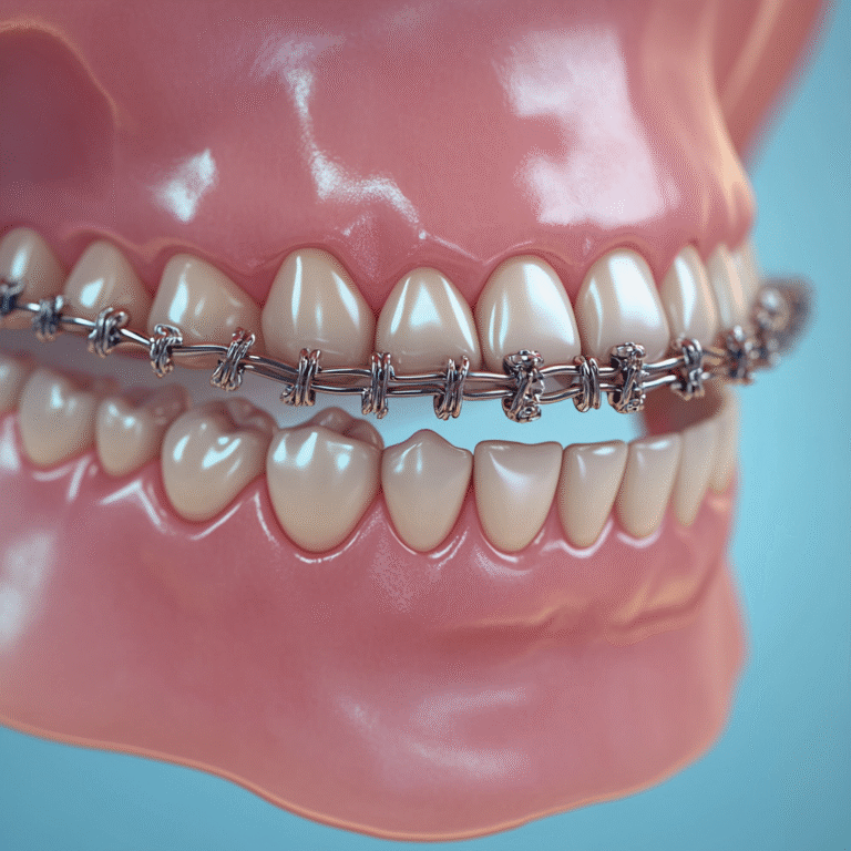 Comment faire tenir un appareil dentaire en bas sans dent quand il n’y a plus de support