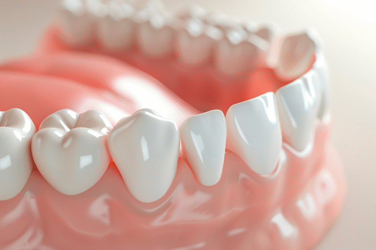 Comment faire tenir un dentier du bas sans colle