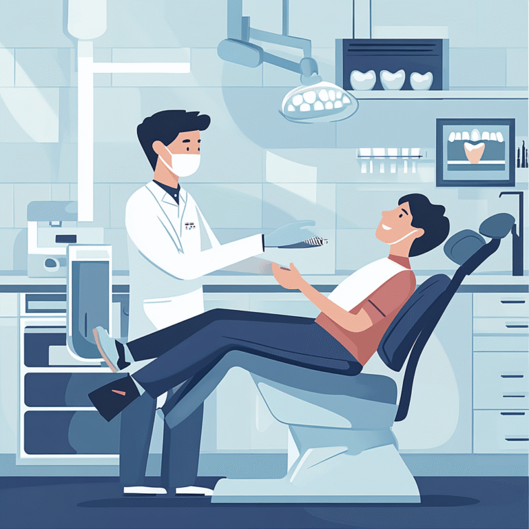 Handling a Broken Dental Cap