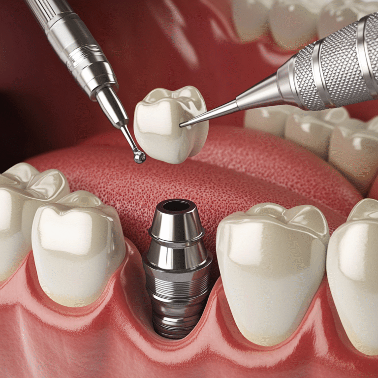 Implant Dentaire Infection