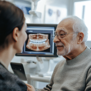 Implant dentaire trop tard