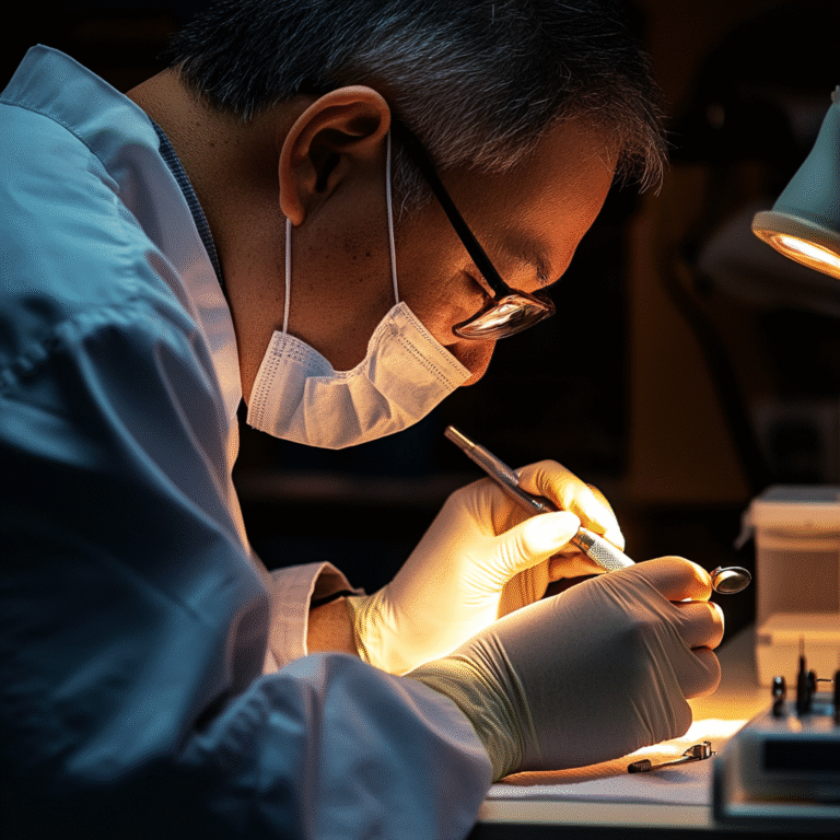 Le processus de guérison après la pose d'implants dentaires