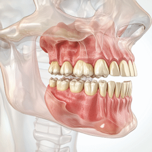Pas assez d'os pour implant dentaire