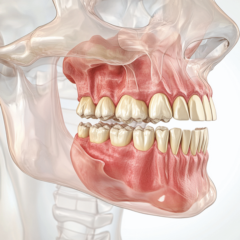 Pas assez d'os pour implant dentaire