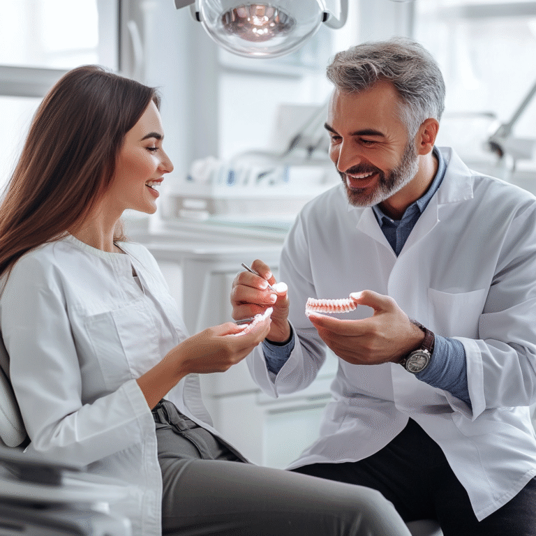 Quelle est la meilleure prothèse dentaire amovible