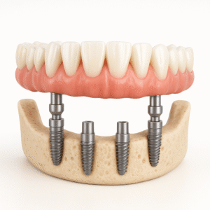 Combien d’implants dentaires peut on poser en une seule fois