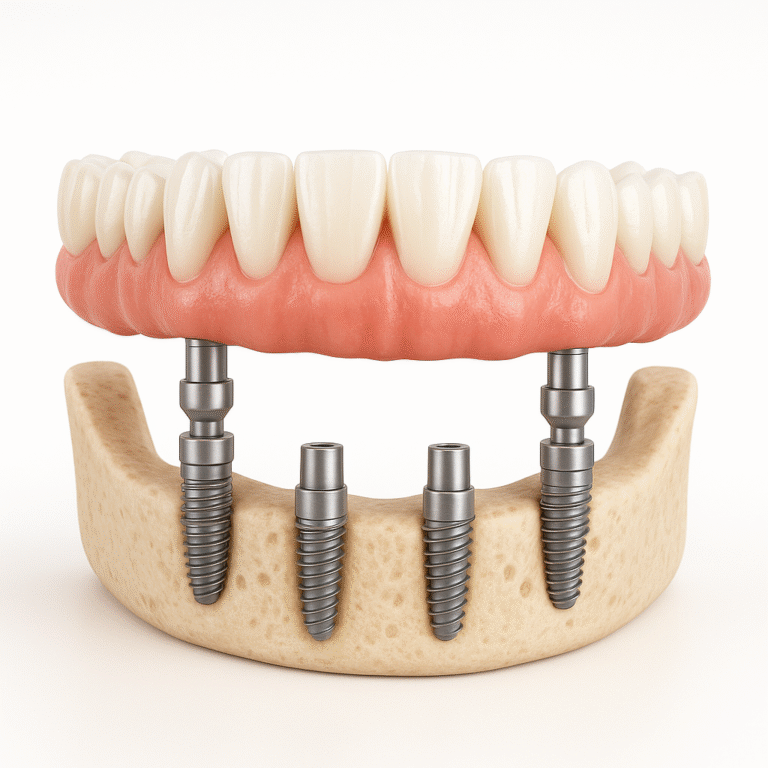 Combien d’implants dentaires peut on poser en une seule fois