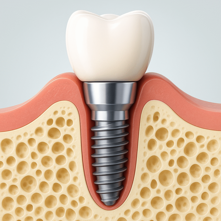 Qu'est-ce qu'un implant dentaire
