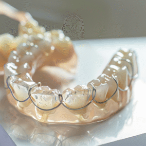 Appareil dentaire amovible