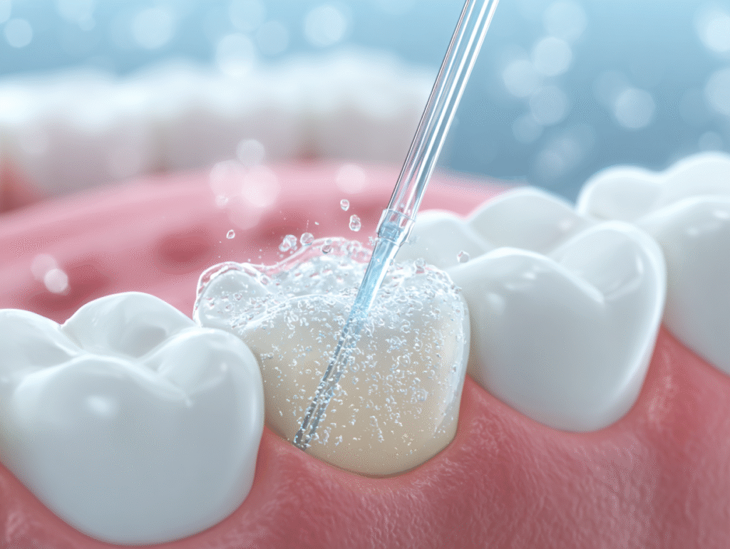 Comment intégrer un hydropulseur dans votre routine quotidienne d'hygiène bucco-dentaire