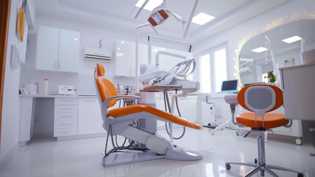 Étendue des services de chirurgie dentaire