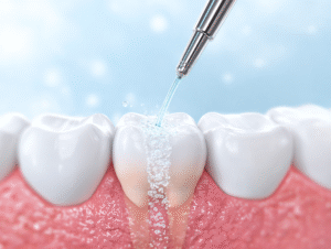 Hydropulseur dentaire