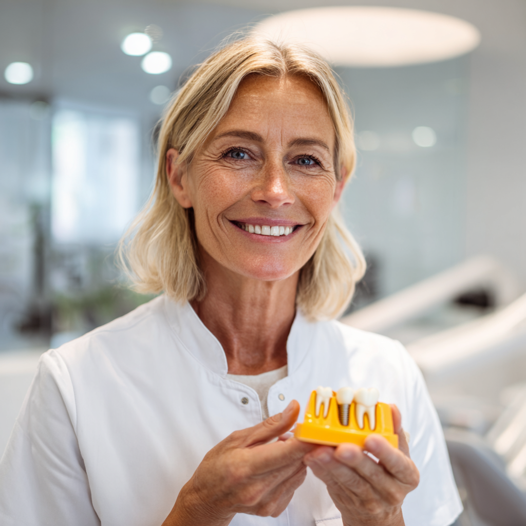 Les implants dentaires sont-ils concernés par le dispositif 100 % Santé ?