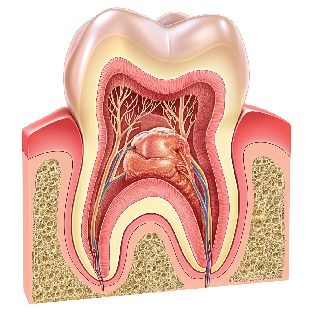 Quelles sont les causes d'un abcès dentaire