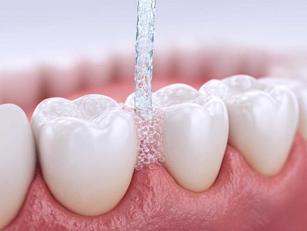Qu'est-ce qu'un hydropulseur dentaire