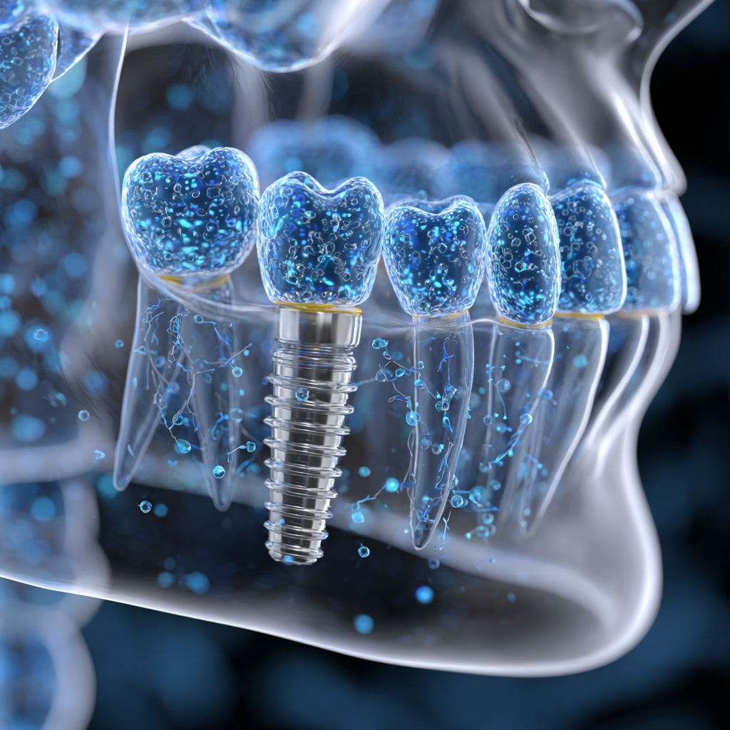 La pose de la couronne finale