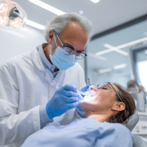 est-ce douloureux de se faire poser un implant dentaire